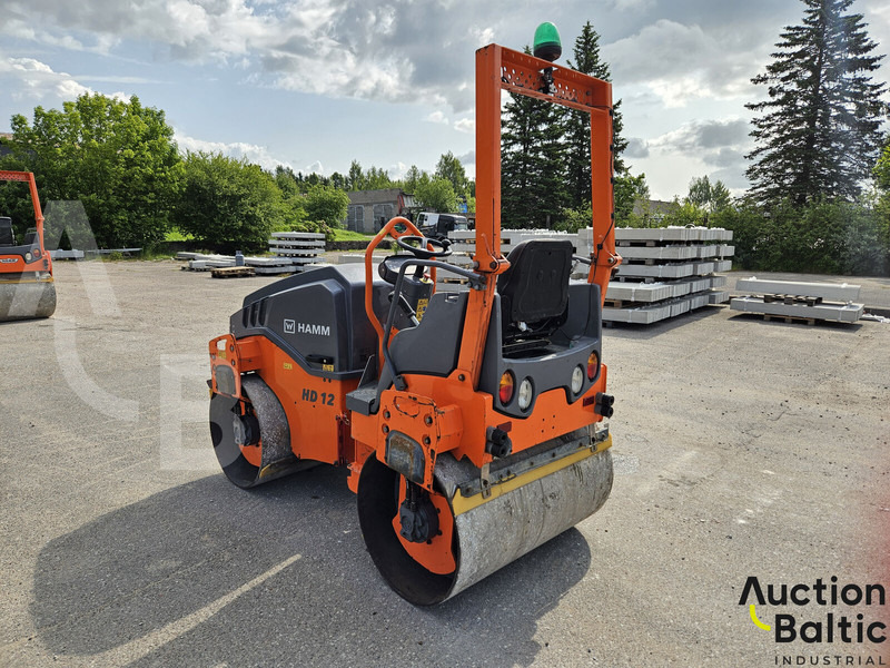 Hamm HD 12 VV - Jyrä: kuva Hamm HD 12 VV - Jyrä Hamm HD 12 VV - Jyrä: kuva Hamm HD 12 VV - Jyrä
