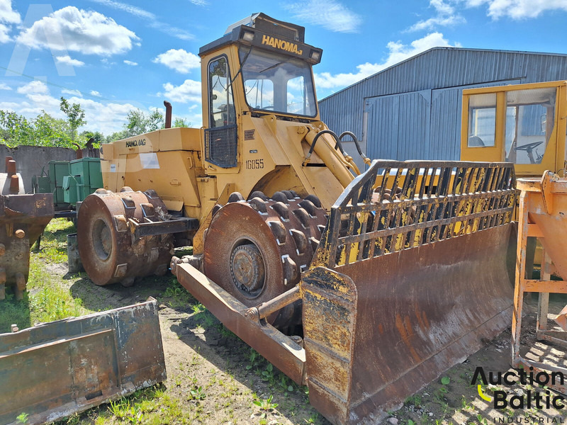 Hanomag CD 66 - Tiivistyskone: kuva Hanomag CD 66 - Tiivistyskone Hanomag CD 66 - Tiivistyskone: kuva Hanomag CD 66 - Tiivistyskone