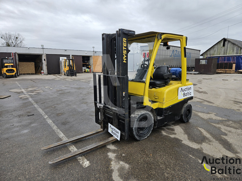 Hyster H2.5 FT - Kaasutrukki: kuva Hyster H2.5 FT - Kaasutrukki Hyster H2.5 FT - Kaasutrukki: kuva Hyster H2.5 FT - Kaasutrukki