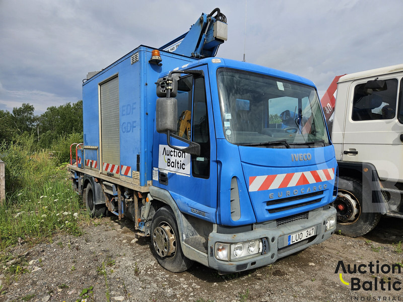 Iveco 100E 18 - Itsekulkevat henkilönostimet: kuva Iveco 100E 18 - Itsekulkevat henkilönostimet Iveco 100E 18 - Itsekulkevat henkilönostimet: kuva Iveco 100E 18 - Itsekulkevat henkilönostimet