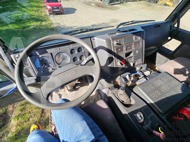 Hinattava betonipumppu Iveco Magirus: kuva Hinattava betonipumppu Iveco Magirus