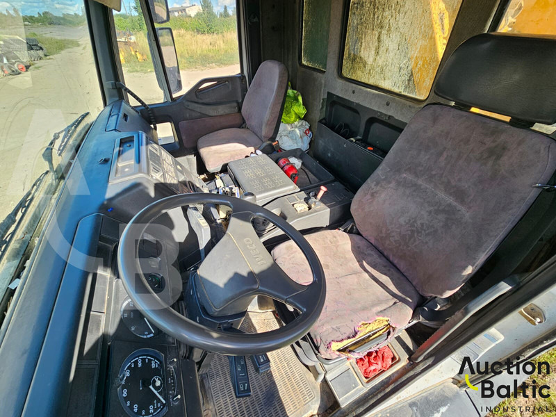 Hinattava betonipumppu Iveco Magirus: kuva Hinattava betonipumppu Iveco Magirus