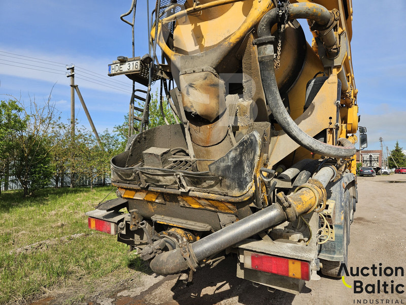 Hinattava betonipumppu Iveco Magirus: kuva Hinattava betonipumppu Iveco Magirus