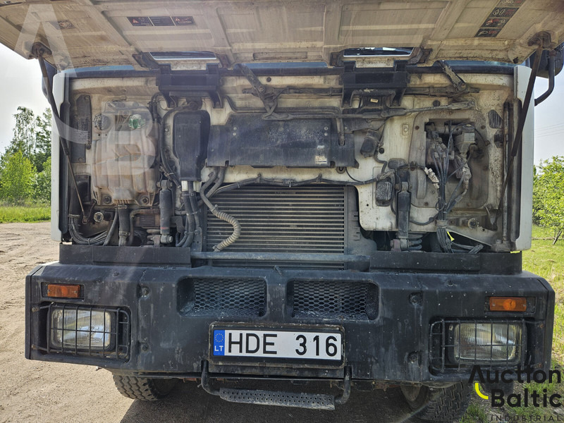 Hinattava betonipumppu Iveco Magirus: kuva Hinattava betonipumppu Iveco Magirus