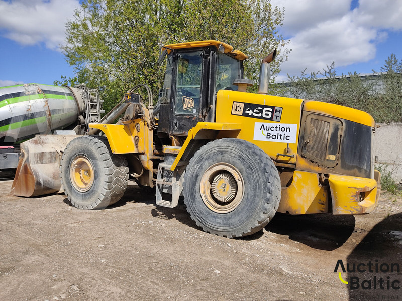 JCB 456 - Pyöräkuormaaja: kuva JCB 456 - Pyöräkuormaaja JCB 456 - Pyöräkuormaaja: kuva JCB 456 - Pyöräkuormaaja