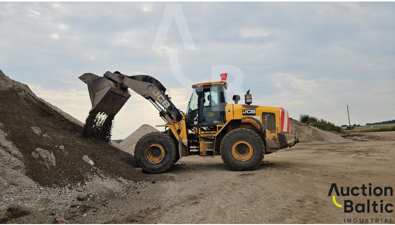JCB 457 ZX - Pyöräkuormaaja: kuva JCB 457 ZX - Pyöräkuormaaja JCB 457 ZX - Pyöräkuormaaja: kuva JCB 457 ZX - Pyöräkuormaaja