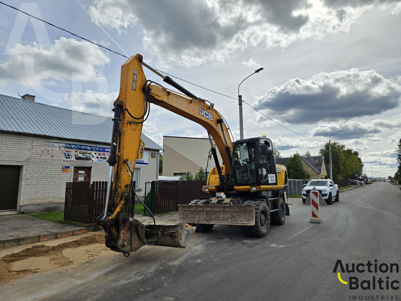 JCB JS 160 W - Pyöräalustainen kaivinkone: kuva JCB JS 160 W - Pyöräalustainen kaivinkone JCB JS 160 W - Pyöräalustainen kaivinkone: kuva JCB JS 160 W - Pyöräalustainen kaivinkone