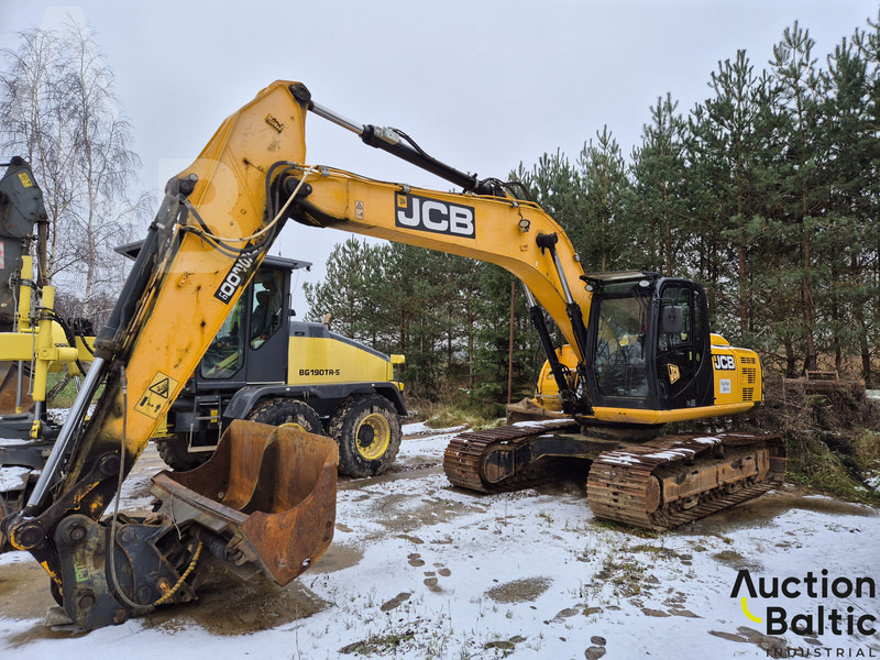 JCB JS 200 LC T4 - Telakaivukone: kuva JCB JS 200 LC T4 - Telakaivukone JCB JS 200 LC T4 - Telakaivukone: kuva JCB JS 200 LC T4 - Telakaivukone