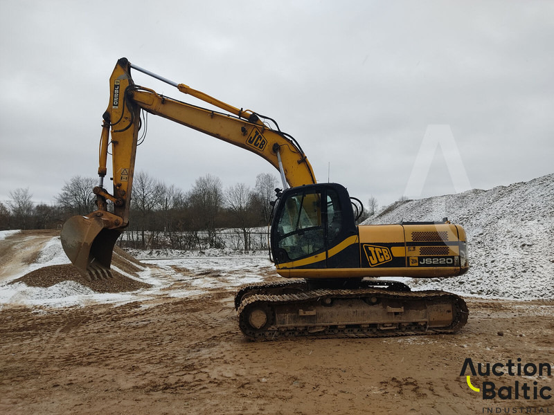 JCB JS 220 LC - Telakaivukone: kuva JCB JS 220 LC - Telakaivukone JCB JS 220 LC - Telakaivukone: kuva JCB JS 220 LC - Telakaivukone