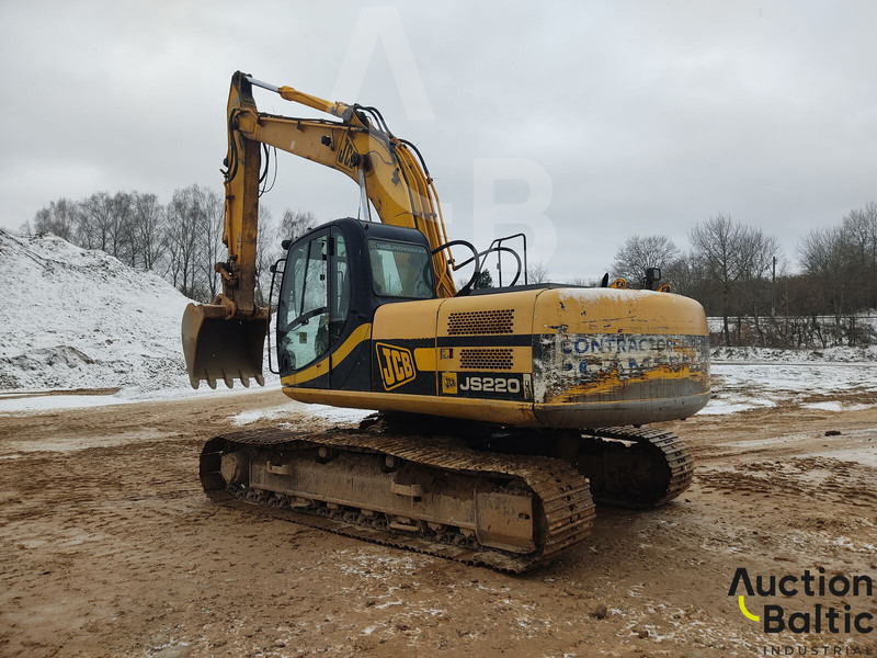 JCB JS 220 LC - Telakaivukone: kuva JCB JS 220 LC - Telakaivukone JCB JS 220 LC - Telakaivukone: kuva JCB JS 220 LC - Telakaivukone