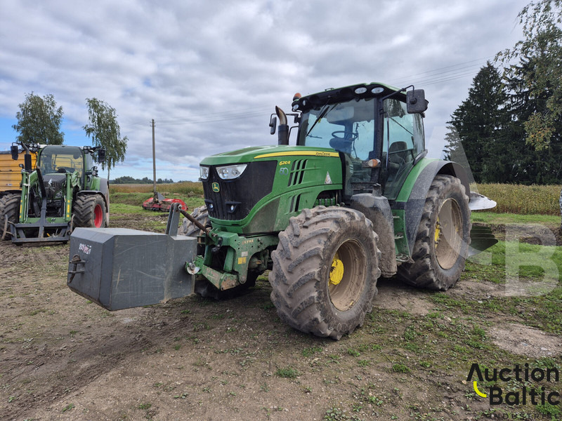 John Deere 6210 R - Traktori: kuva John Deere 6210 R - Traktori John Deere 6210 R - Traktori: kuva John Deere 6210 R - Traktori