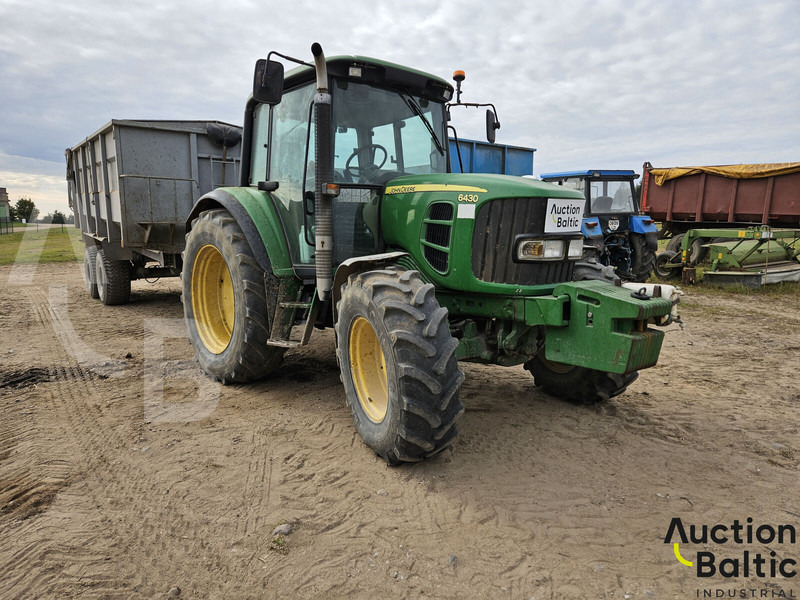 John Deere 6430 - Traktori: kuva John Deere 6430 - Traktori John Deere 6430 - Traktori: kuva John Deere 6430 - Traktori