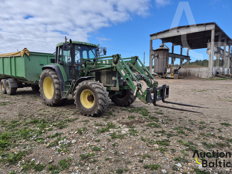 John Deere 6600 - Traktori: kuva John Deere 6600 - Traktori John Deere 6600 - Traktori: kuva John Deere 6600 - Traktori