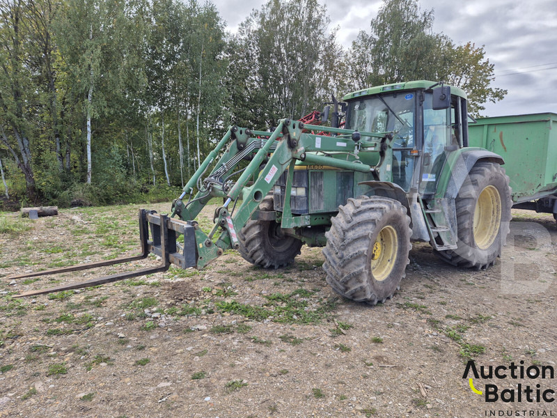 John Deere 6600 - Traktori: kuva John Deere 6600 - Traktori John Deere 6600 - Traktori: kuva John Deere 6600 - Traktori