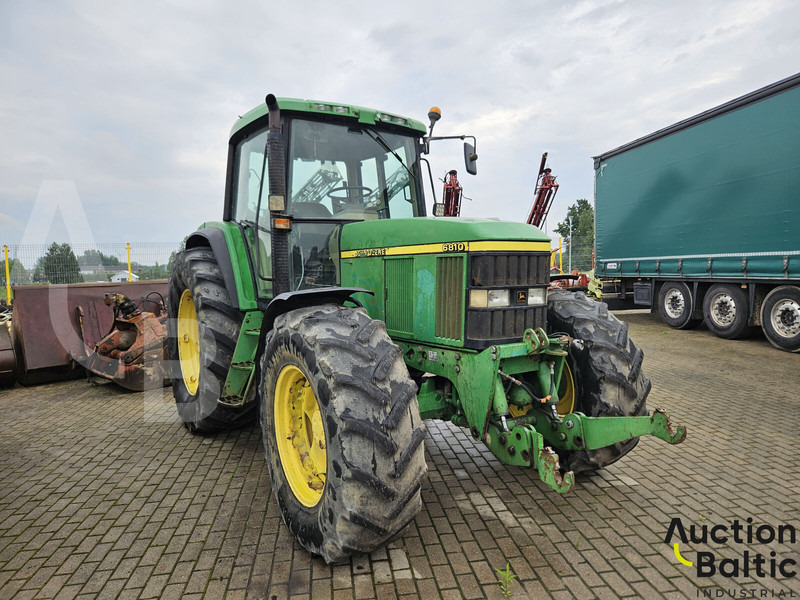 John Deere 6810 - Traktori: kuva John Deere 6810 - Traktori John Deere 6810 - Traktori: kuva John Deere 6810 - Traktori