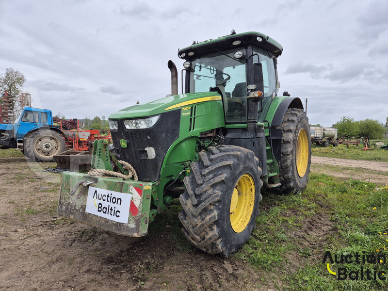 John Deere 7280 R - Traktori: kuva John Deere 7280 R - Traktori John Deere 7280 R - Traktori: kuva John Deere 7280 R - Traktori