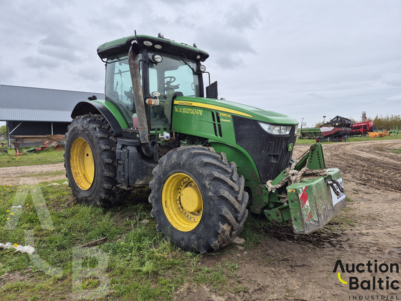 John Deere 7280 R - Traktori: kuva John Deere 7280 R - Traktori John Deere 7280 R - Traktori: kuva John Deere 7280 R - Traktori