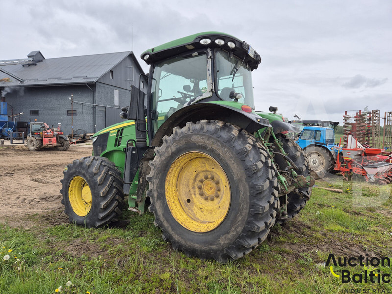 John Deere 7280 R - Traktori: kuva John Deere 7280 R - Traktori John Deere 7280 R - Traktori: kuva John Deere 7280 R - Traktori