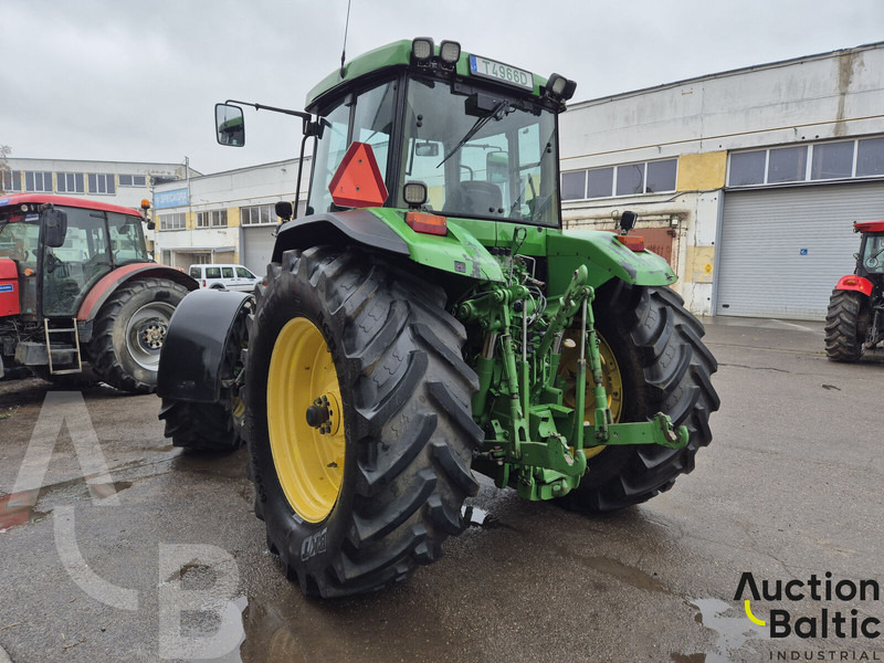 John Deere 7710 - Traktori: kuva John Deere 7710 - Traktori John Deere 7710 - Traktori: kuva John Deere 7710 - Traktori