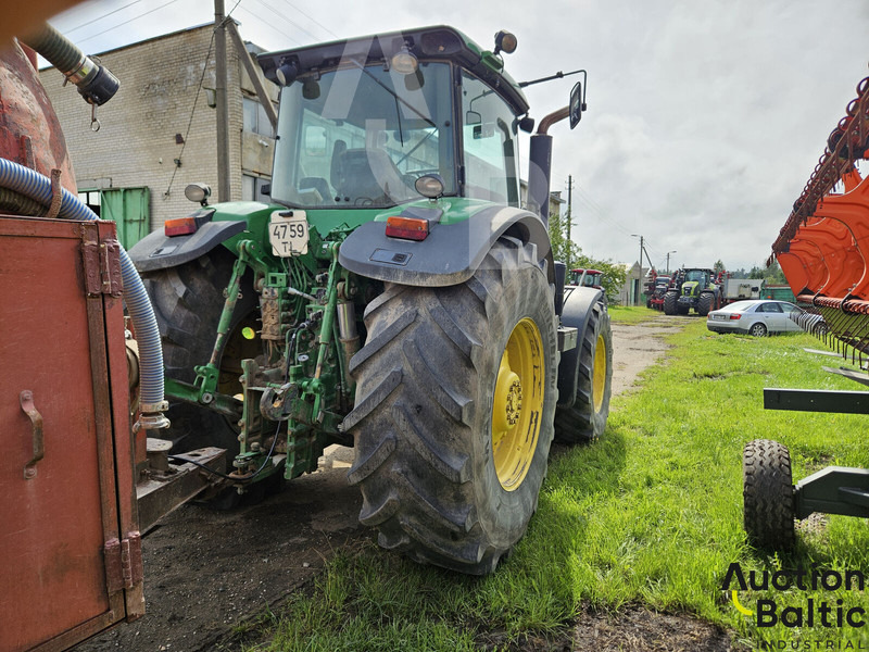 John Deere 7830 - Traktori: kuva John Deere 7830 - Traktori John Deere 7830 - Traktori: kuva John Deere 7830 - Traktori