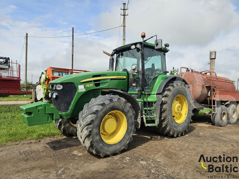 John Deere 7830 - Traktori: kuva John Deere 7830 - Traktori John Deere 7830 - Traktori: kuva John Deere 7830 - Traktori