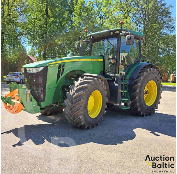 John Deere 8370 R - Traktori: kuva John Deere 8370 R - Traktori John Deere 8370 R - Traktori: kuva John Deere 8370 R - Traktori