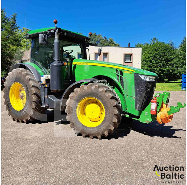 John Deere 8370 R - Traktori: kuva John Deere 8370 R - Traktori John Deere 8370 R - Traktori: kuva John Deere 8370 R - Traktori