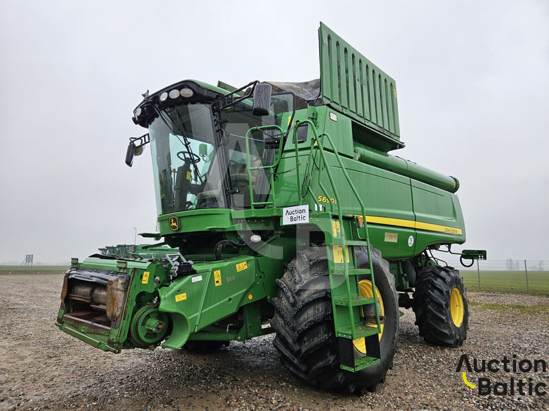 John Deere S 690 i - Leikkuupuimuri: kuva John Deere S 690 i - Leikkuupuimuri John Deere S 690 i - Leikkuupuimuri: kuva John Deere S 690 i - Leikkuupuimuri
