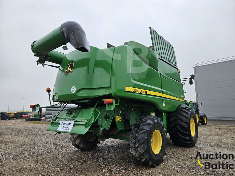 John Deere S 690 i - Leikkuupuimuri: kuva John Deere S 690 i - Leikkuupuimuri John Deere S 690 i - Leikkuupuimuri: kuva John Deere S 690 i - Leikkuupuimuri