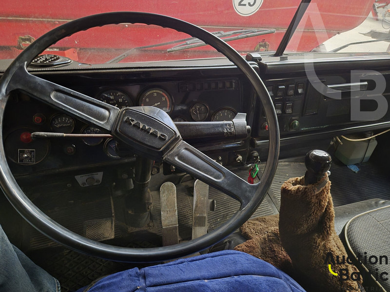 Kamaz 5320 - Kippiauto kuorma-auto: kuva Kamaz 5320 - Kippiauto kuorma-auto Kamaz 5320 - Kippiauto kuorma-auto: kuva Kamaz 5320 - Kippiauto kuorma-auto