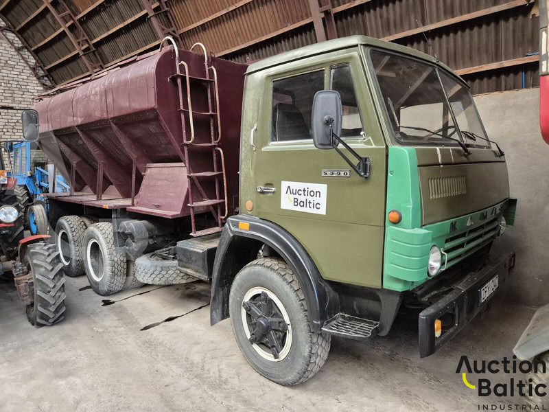Kamaz 5320 - Kippiauto kuorma-auto: kuva Kamaz 5320 - Kippiauto kuorma-auto Kamaz 5320 - Kippiauto kuorma-auto: kuva Kamaz 5320 - Kippiauto kuorma-auto