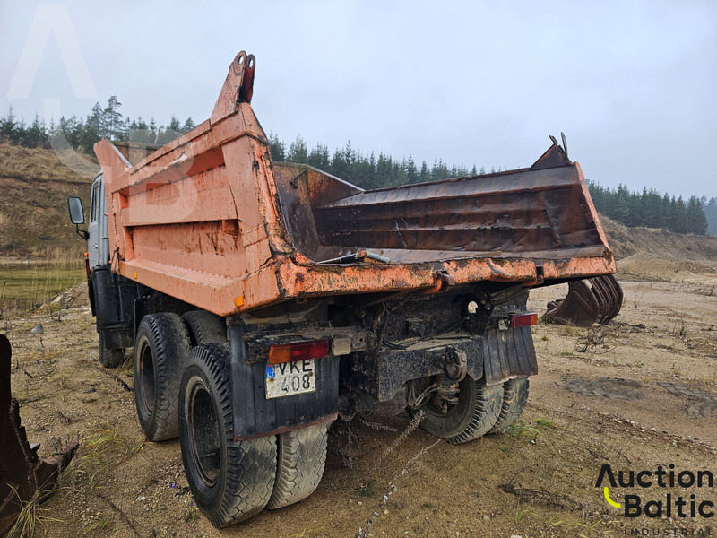 Kamaz 55111 - Kippiauto kuorma-auto: kuva Kamaz 55111 - Kippiauto kuorma-auto Kamaz 55111 - Kippiauto kuorma-auto: kuva Kamaz 55111 - Kippiauto kuorma-auto