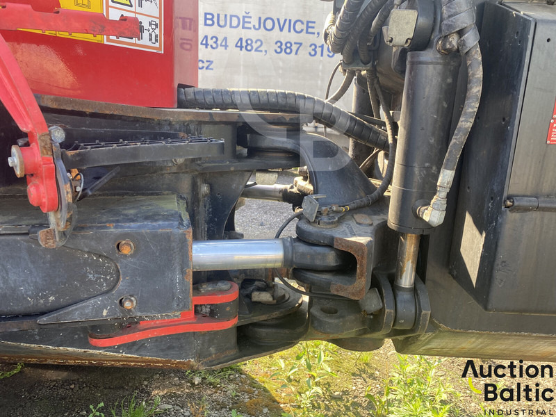 Metsäperävaunu Komatsu 895: kuva Metsäperävaunu Komatsu 895