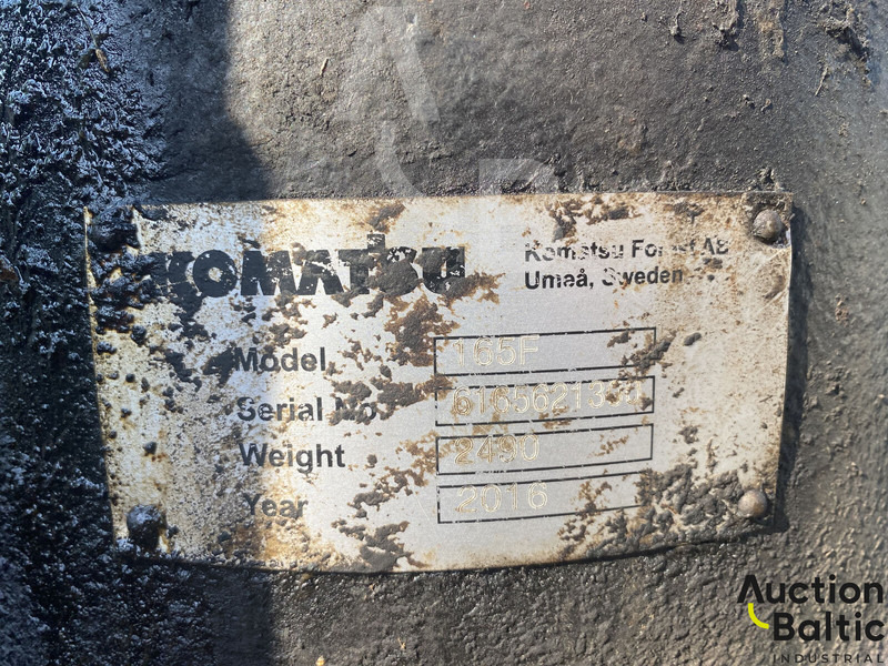 Metsäperävaunu Komatsu 895: kuva Metsäperävaunu Komatsu 895