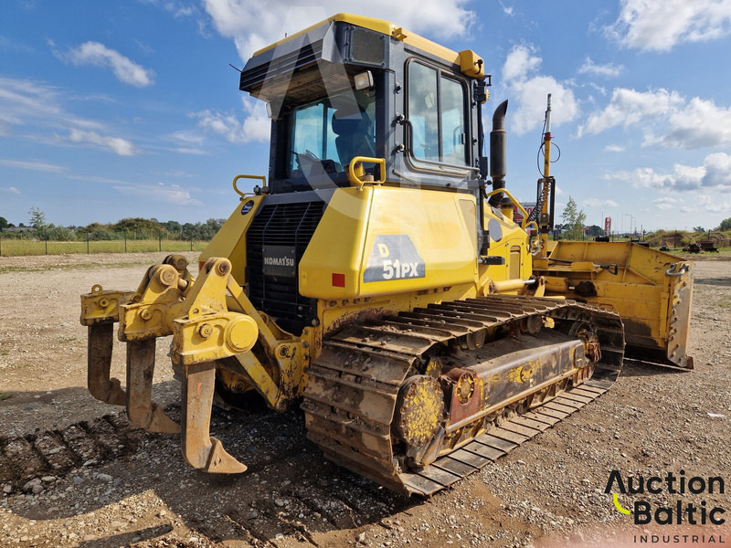 Komatsu D51PX-22 - Puskutraktori: kuva Komatsu D51PX-22 - Puskutraktori Komatsu D51PX-22 - Puskutraktori: kuva Komatsu D51PX-22 - Puskutraktori