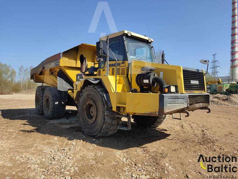Komatsu HM400 - Nivelkippiauto: kuva Komatsu HM400 - Nivelkippiauto Komatsu HM400 - Nivelkippiauto: kuva Komatsu HM400 - Nivelkippiauto