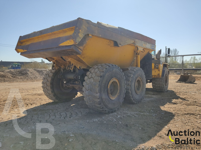 Komatsu HM400 - Nivelkippiauto: kuva Komatsu HM400 - Nivelkippiauto Komatsu HM400 - Nivelkippiauto: kuva Komatsu HM400 - Nivelkippiauto