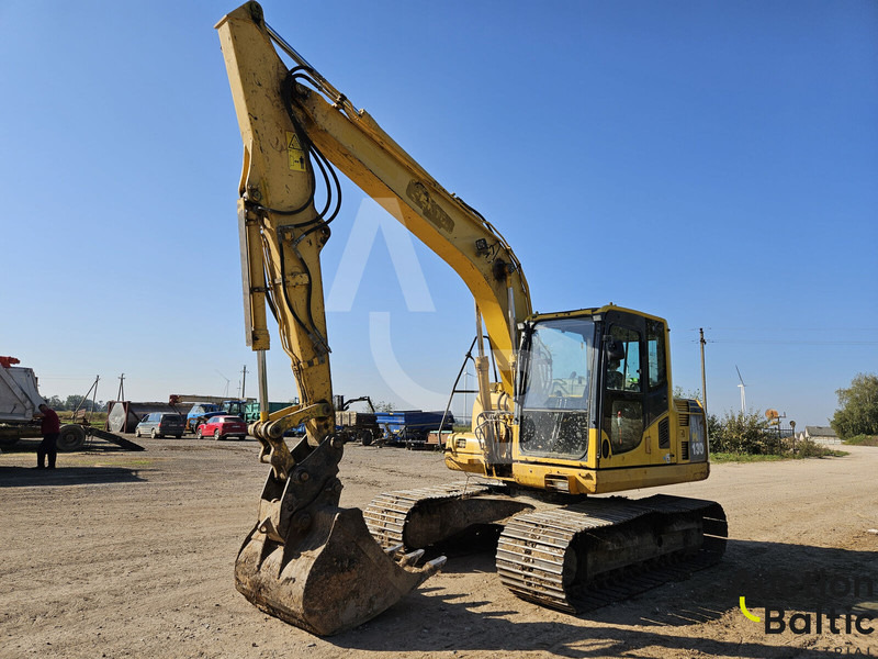 Komatsu PC130-8 - Telakaivukone: kuva Komatsu PC130-8 - Telakaivukone Komatsu PC130-8 - Telakaivukone: kuva Komatsu PC130-8 - Telakaivukone