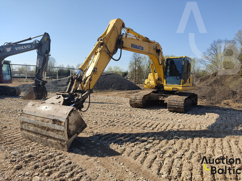 Komatsu PC190LC-8 - Telakaivukone: kuva Komatsu PC190LC-8 - Telakaivukone Komatsu PC190LC-8 - Telakaivukone: kuva Komatsu PC190LC-8 - Telakaivukone