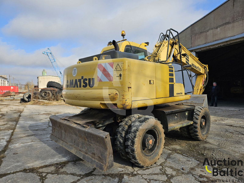 Komatsu PW130ES-6K - Pyöräalustainen kaivinkone: kuva Komatsu PW130ES-6K - Pyöräalustainen kaivinkone Komatsu PW130ES-6K - Pyöräalustainen kaivinkone: kuva Komatsu PW130ES-6K - Pyöräalustainen kaivinkone