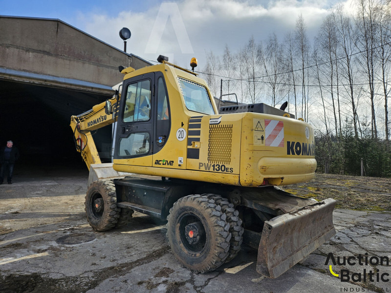 Komatsu PW130ES-6K - Pyöräalustainen kaivinkone: kuva Komatsu PW130ES-6K - Pyöräalustainen kaivinkone Komatsu PW130ES-6K - Pyöräalustainen kaivinkone: kuva Komatsu PW130ES-6K - Pyöräalustainen kaivinkone