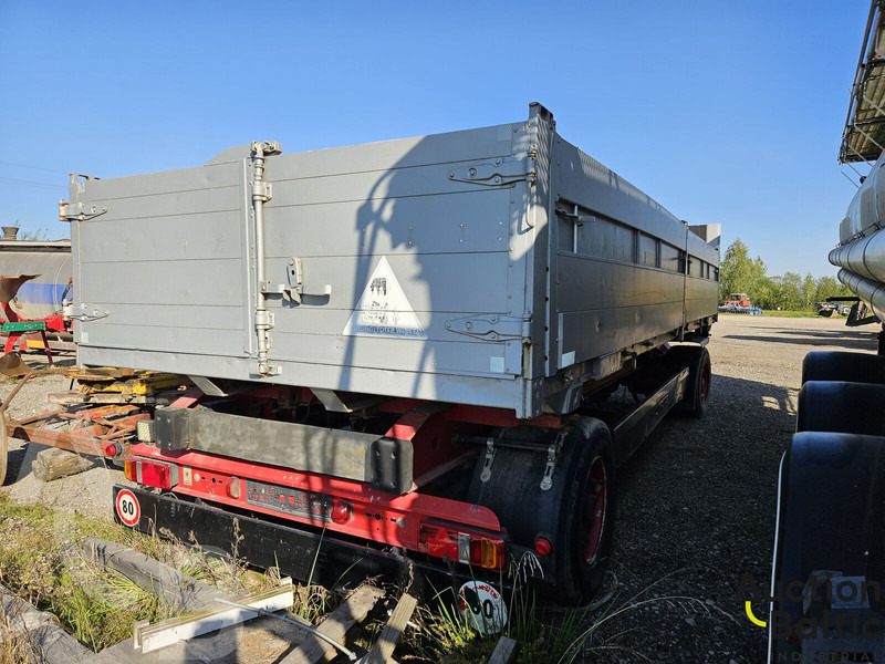 Krone AZ - Lavaperävaunu: kuva Krone AZ - Lavaperävaunu Krone AZ - Lavaperävaunu: kuva Krone AZ - Lavaperävaunu