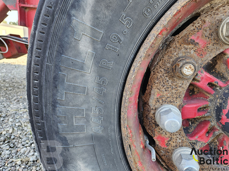 Krone AZ - Lavaperävaunu: kuva Krone AZ - Lavaperävaunu Krone AZ - Lavaperävaunu: kuva Krone AZ - Lavaperävaunu