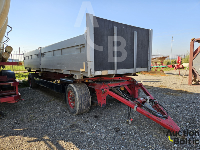 Krone AZ - Lavaperävaunu: kuva Krone AZ - Lavaperävaunu Krone AZ - Lavaperävaunu: kuva Krone AZ - Lavaperävaunu