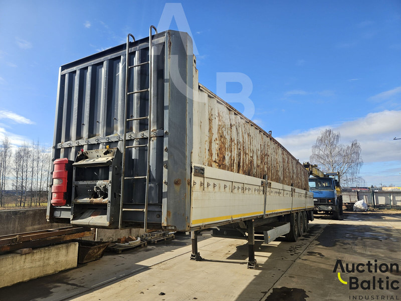 Krone SD - Pressukapellipuoliperävaunu: kuva Krone SD - Pressukapellipuoliperävaunu Krone SD - Pressukapellipuoliperävaunu: kuva Krone SD - Pressukapellipuoliperävaunu