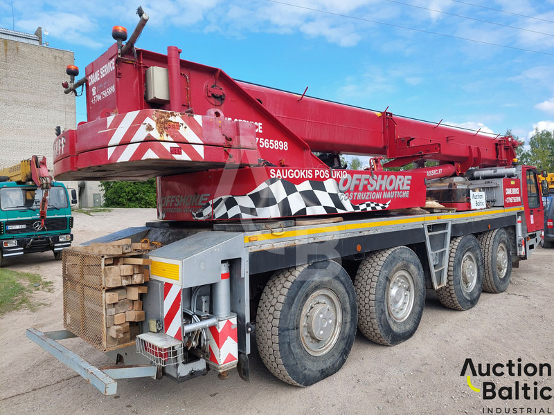 Krupp 4070L - Kaikki maastonosturi: kuva Krupp 4070L - Kaikki maastonosturi Krupp 4070L - Kaikki maastonosturi: kuva Krupp 4070L - Kaikki maastonosturi