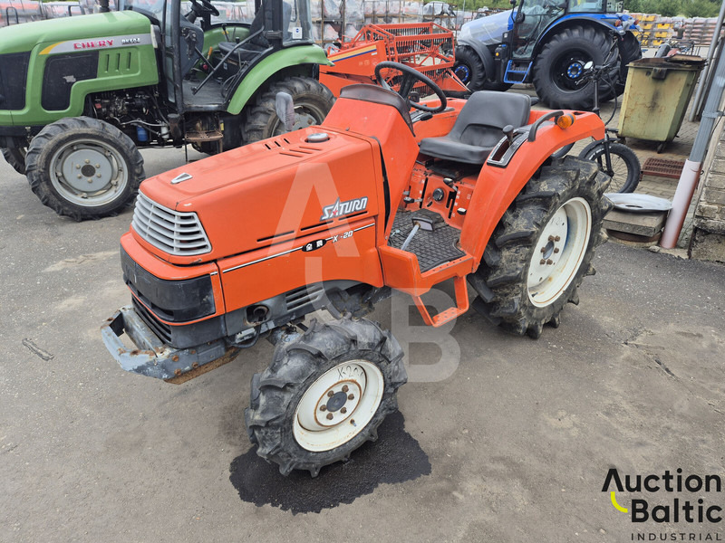Kubota X 20 DT - Traktori: kuva Kubota X 20 DT - Traktori Kubota X 20 DT - Traktori: kuva Kubota X 20 DT - Traktori
