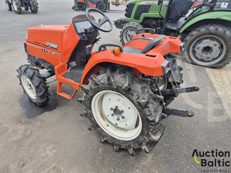 Kubota X 20 DT - Traktori: kuva Kubota X 20 DT - Traktori Kubota X 20 DT - Traktori: kuva Kubota X 20 DT - Traktori