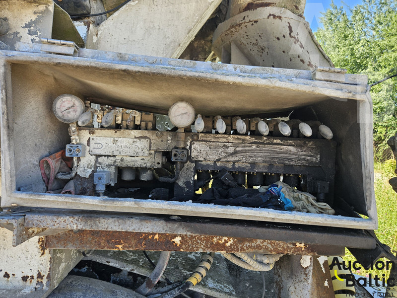 Betoniauto LE CINENA UOPLYST: kuva Betoniauto LE CINENA UOPLYST