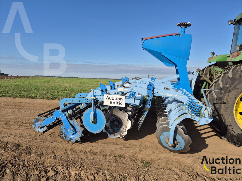 Lemken Rubin 9 U - Lautasäes: kuva Lemken Rubin 9 U - Lautasäes Lemken Rubin 9 U - Lautasäes: kuva Lemken Rubin 9 U - Lautasäes